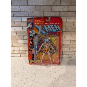 New Vintage Uncanny X-men Wolverine Weapon X Toy Biz S3 Figure #4933 -GreenCable